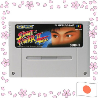 Super Famicom  Street Fighter 2 Turbo (Original Japanese)【Enviado diretamente do Japão】