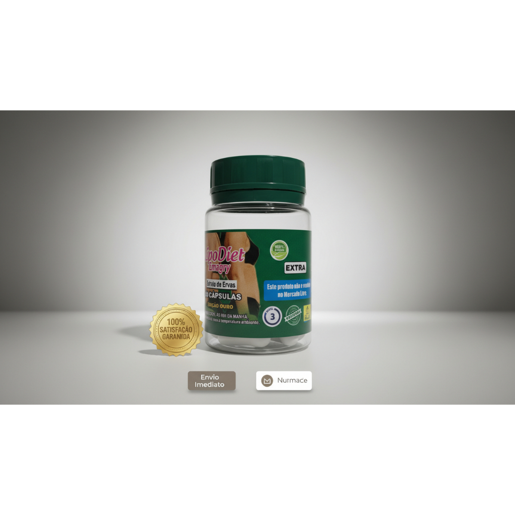 Kit com 5 Nivel 3 emagry - 30 capsulas