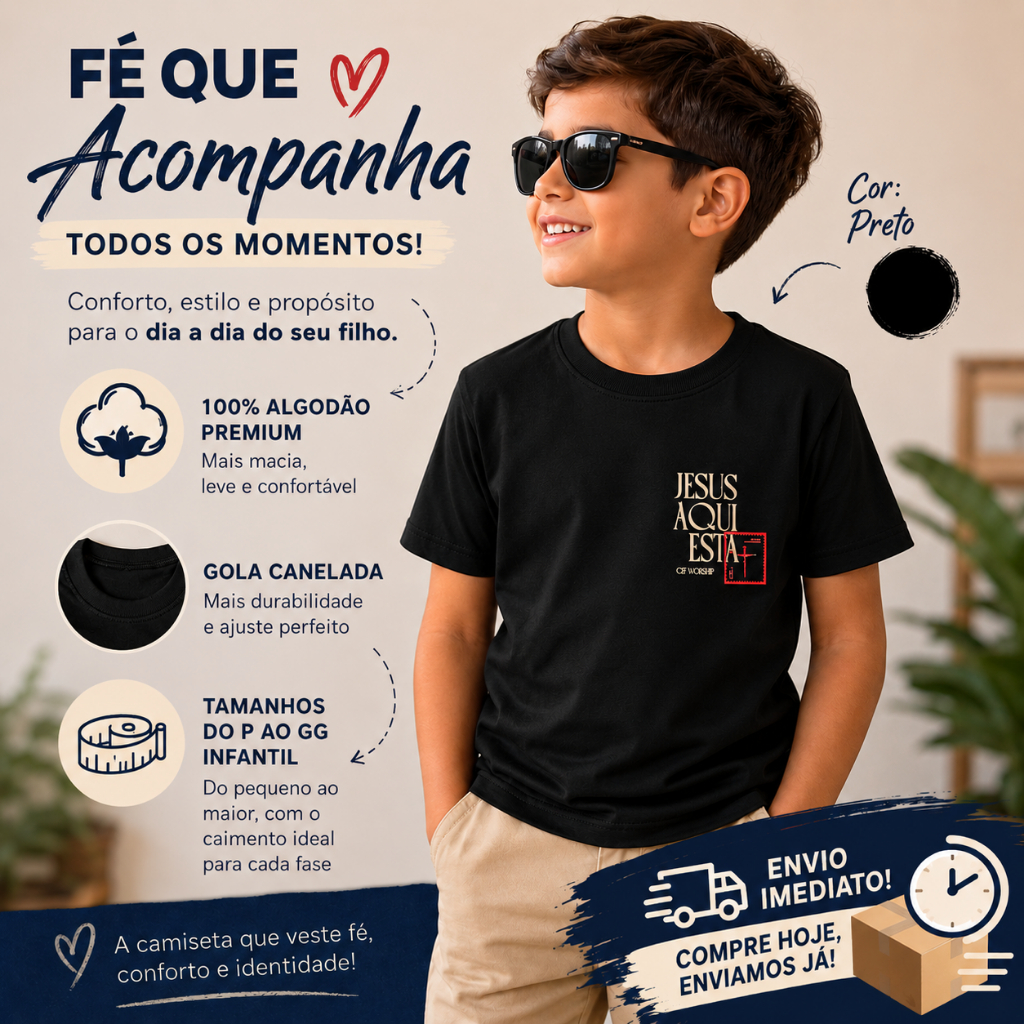 Camiseta Infantil Juvenil Masculino Estampada 100% Algodão Premium