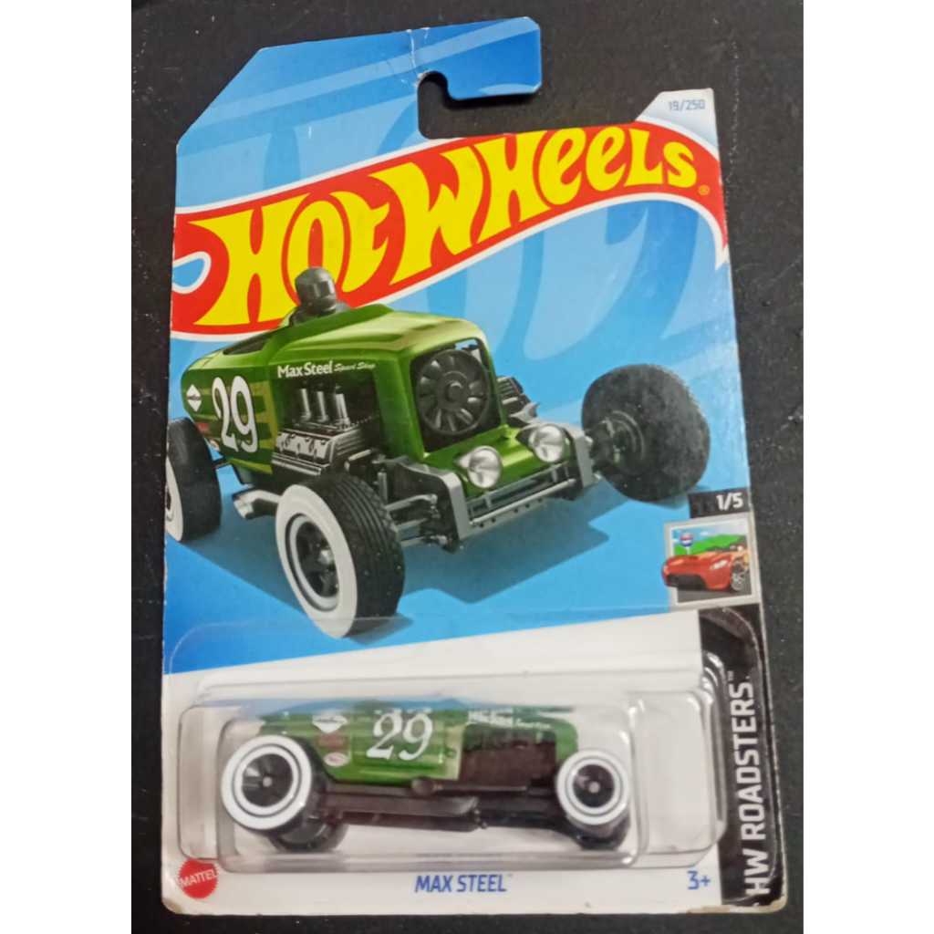 HOT WHEELS CARRINHOS EM PROMOÇÃO: MAX STEEL, SUPERCHARGED, JEEP WAGONEER