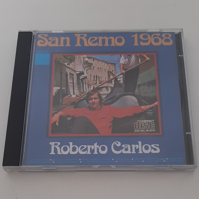 CD Roberto Carlos - San Remo *