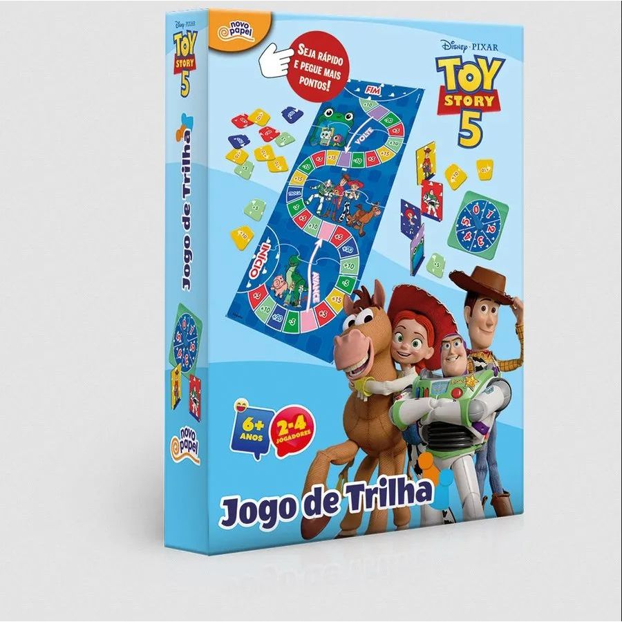 Jogo Trilha Toy Story 5 8103