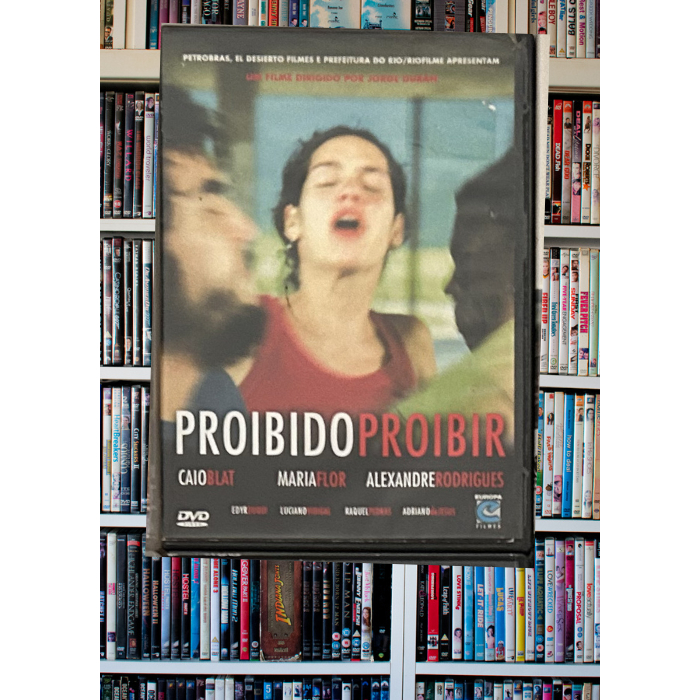 DVD – Proibido Proibir (Jorge Durán) - Original - Leia a descrição