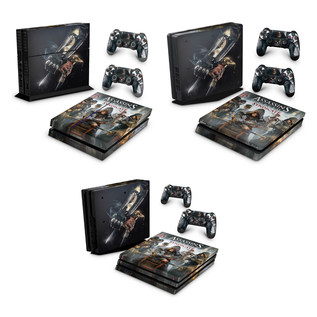 Skin Anti-Rage para PS4 FAT, SLIM ou PRO - 100 - Skin Playstation 4