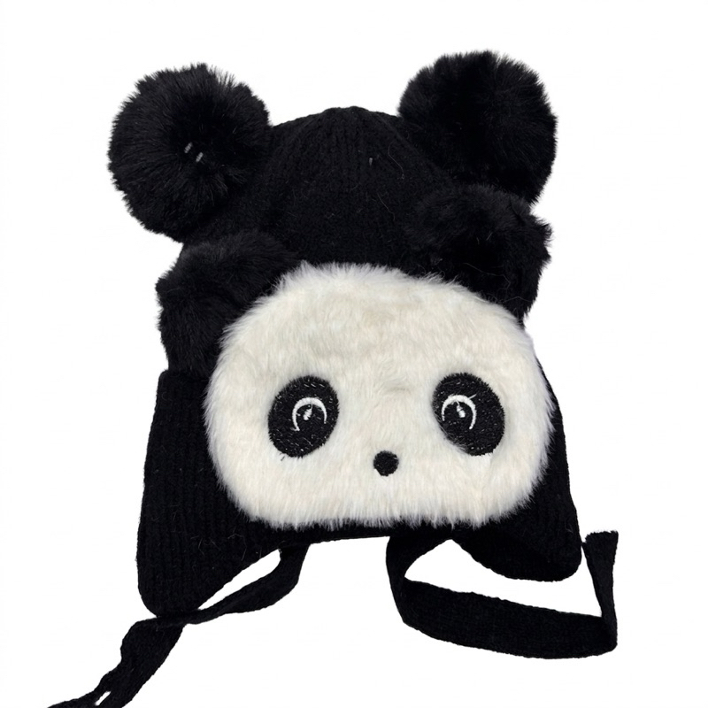 Gorro Touca Infantil bichinhos 3D, antialérgico, com forro interno