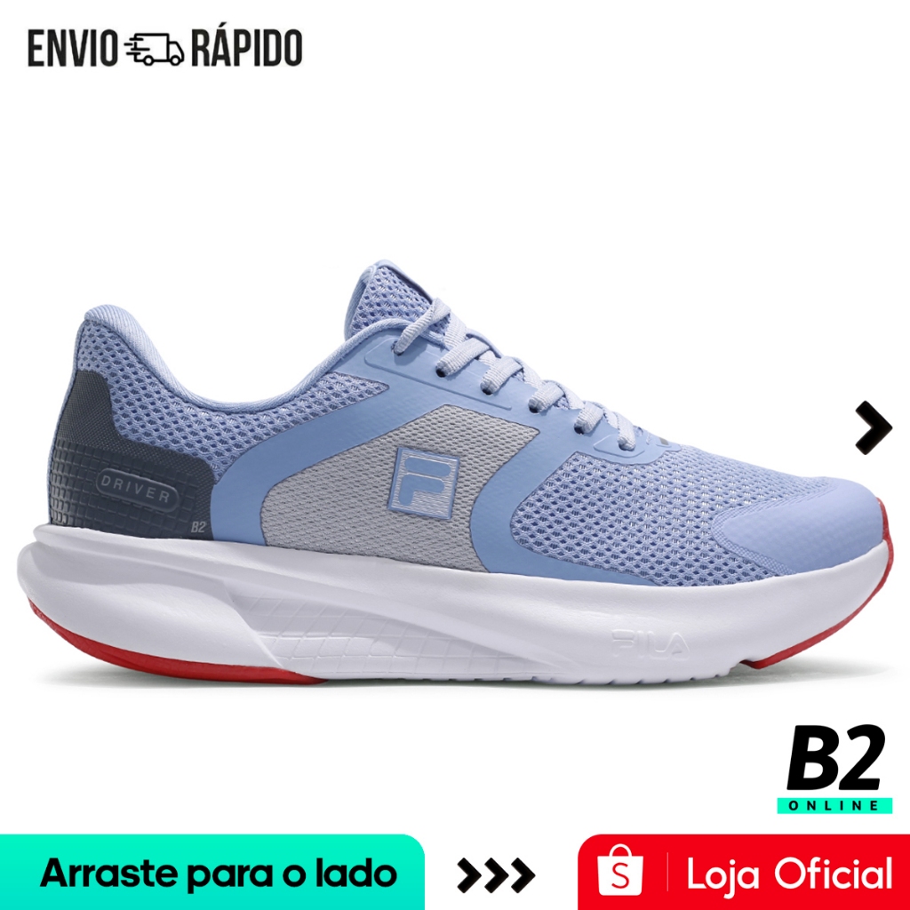 Tênis Fila Driver Feminino Original com Nota Fiscal e Garantia