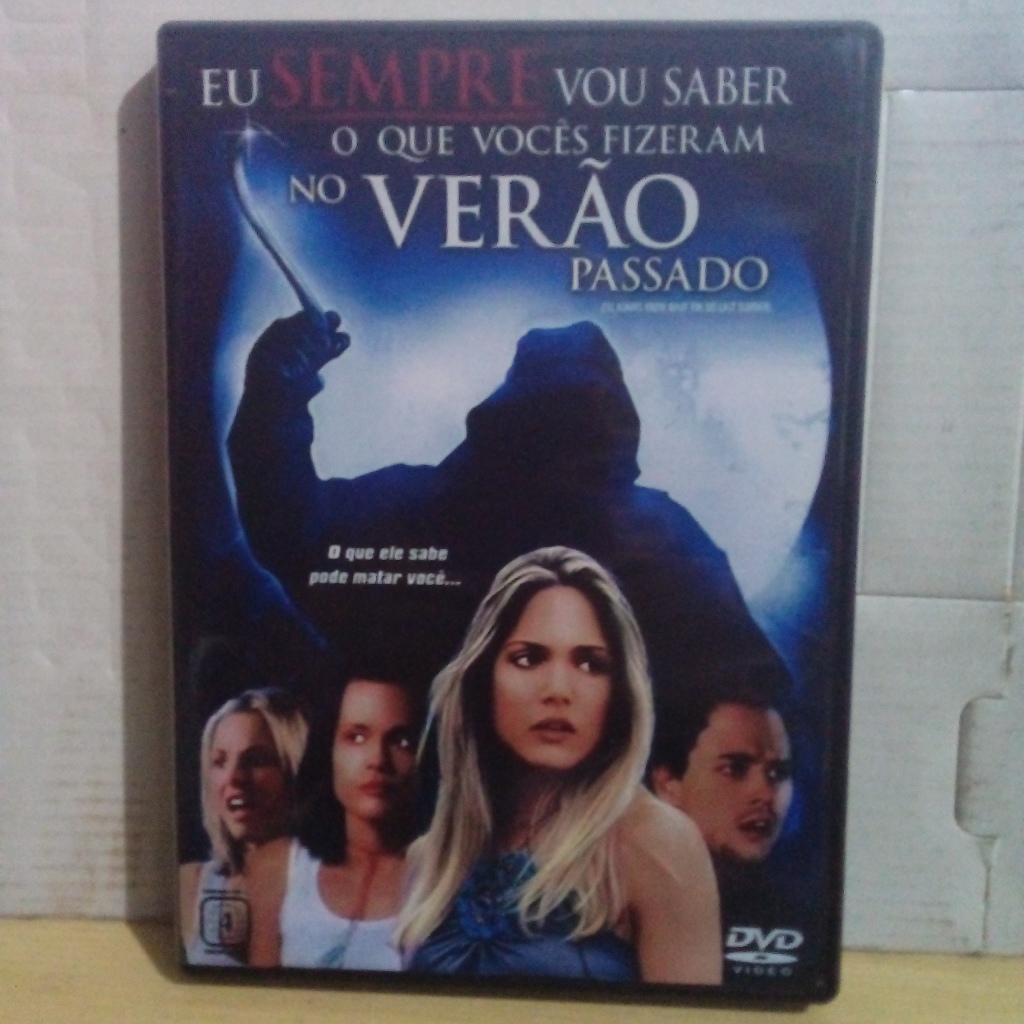 DVD Eu Sempre Vou Saber O Que Vocês Fizeram No Verão Passado 2006 Dublado HD1080p