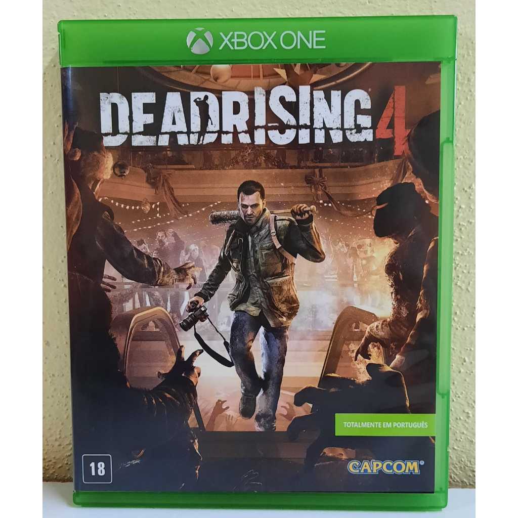 Dead Rising 4 Xbox One Mídia Fisica Original Microsoft