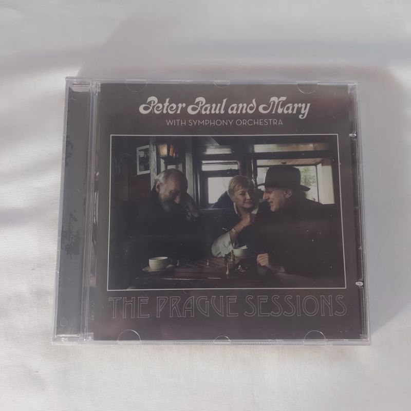 Cd peter paul and mary with symphony Orchestra:the prague sessions