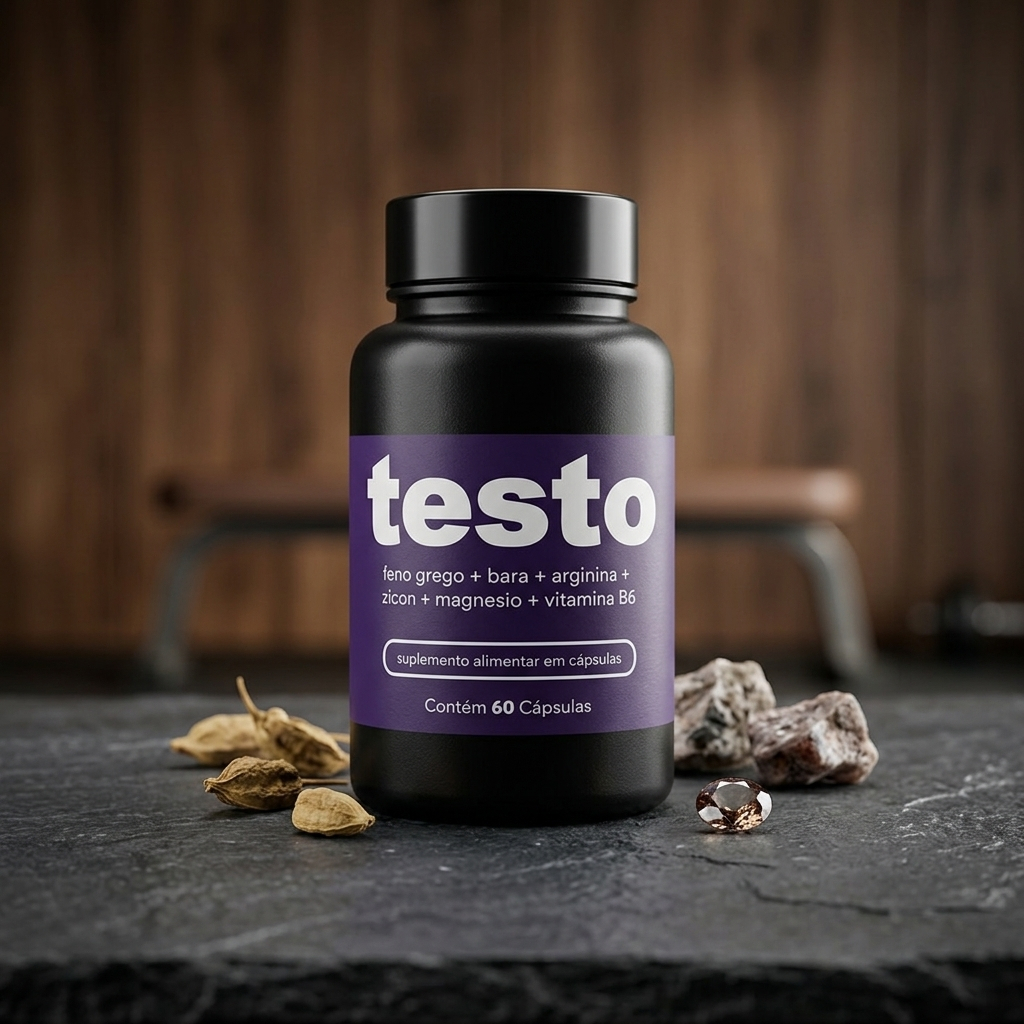 Testo Cápsulas Envio HOJE Original