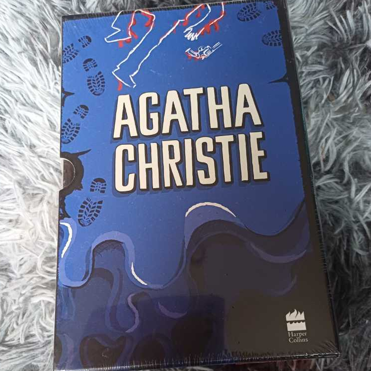 Box Coleção Agatha Christie (Box #9) - Assassinato no Beco, Aventura em Bagdá, Detetive Parker Pyne - Agatha Christie