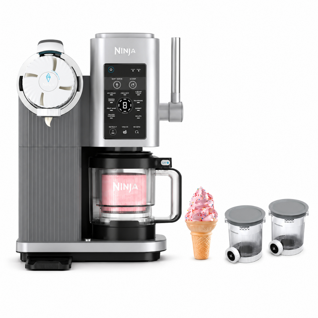Máquina De Sorvete Casquinha 13em1 Ninja Swirl Creami