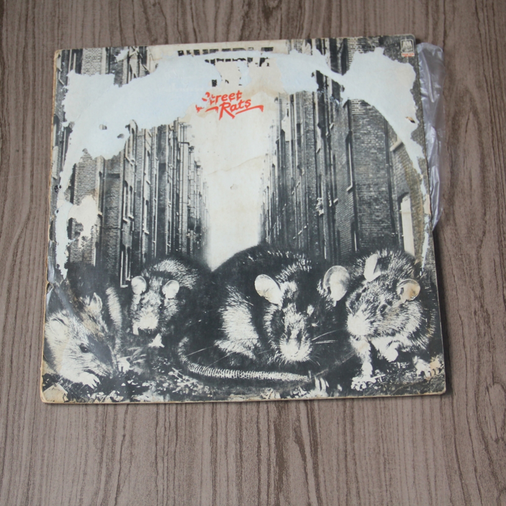 LP VINIL - Humble Pie - Street Rats