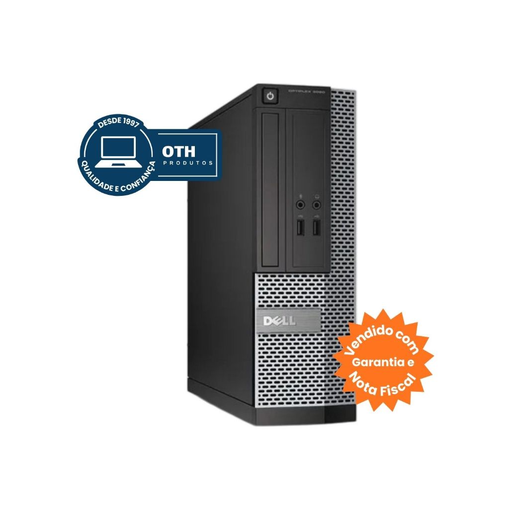 CPU Dell OPTIPLEX 3020 Intel Core i5 4GB HD-320GB - Usado, NF e Garantia