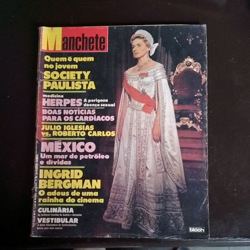 revista manchete.