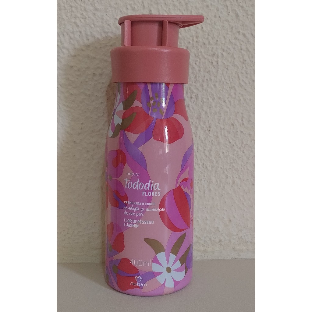 CREME HIDRATANTE TODODIA PARA O CORPO FLOR DE PÊSSEGO E JASMIM 400ML