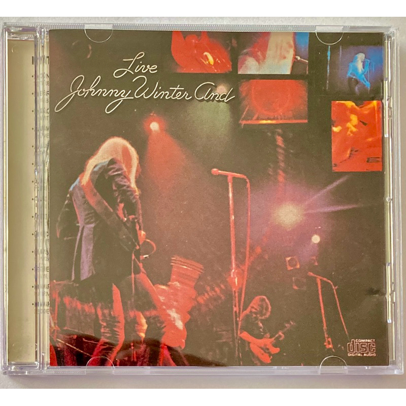 Cd Johnny Winter And Live (Rick Derringer)