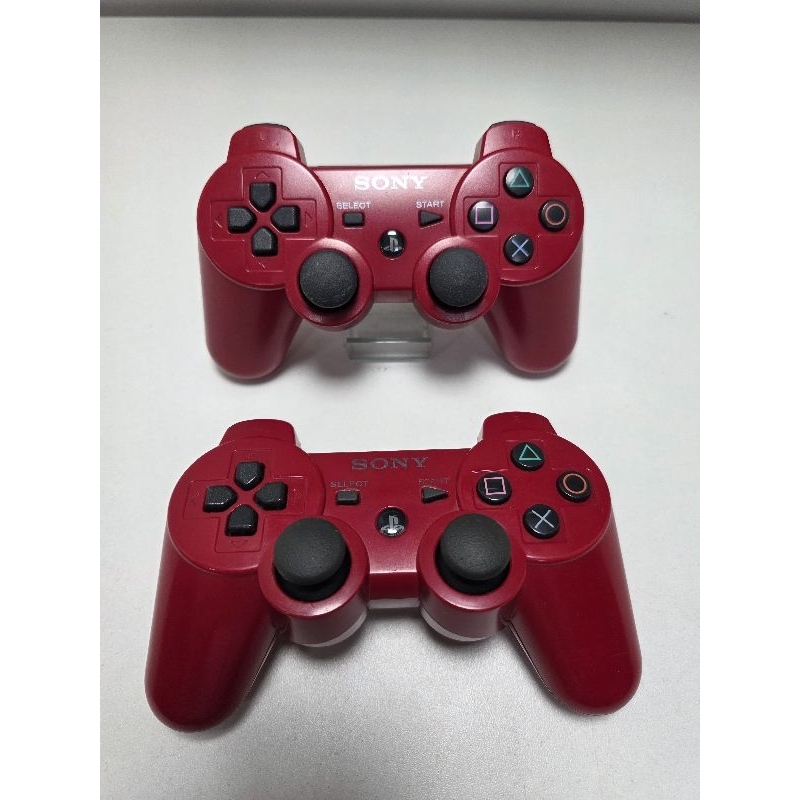 CONTROLE PLAYSTATION 3 VERMELHO ORIGINAL VALOR UNITÁRIO