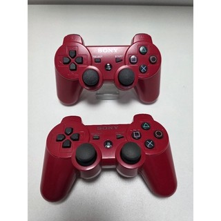 CONTROLE PLAYSTATION 3 VERMELHO ORIGINAL VALOR UNITÁRIO