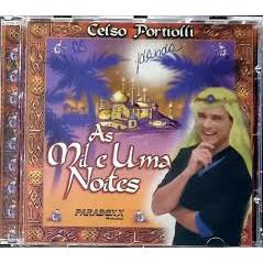 CD-CELSO PORTIOLLI-AS MIL E UMA NOITES-PARADOXX MUSIC