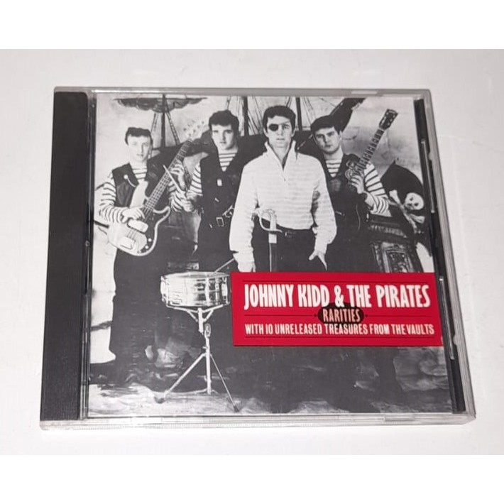 Cd Importado E Raro - Johnny Kidd & The Pirates - Rarities - See For Miles Records - 1989 - France - Em Muito Bom Estado