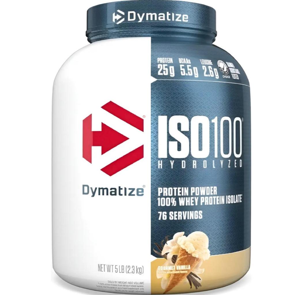 Whey Protein Iso 100 Dymatize 2,3 kg Importado Baunilha Chocolate Strawberry Cookies Brownie Peanut
