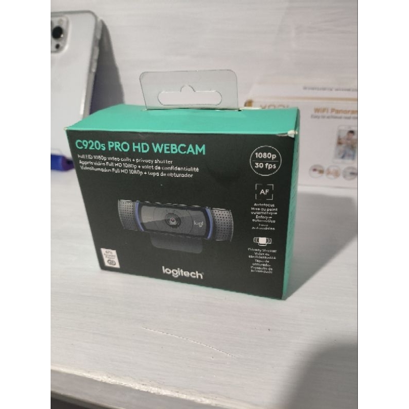 Webcam Logitech C920 Full HD Pro