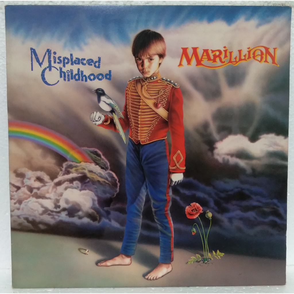 Lp - Marillion - Misplaced Childhood (Keileigh) - 1985