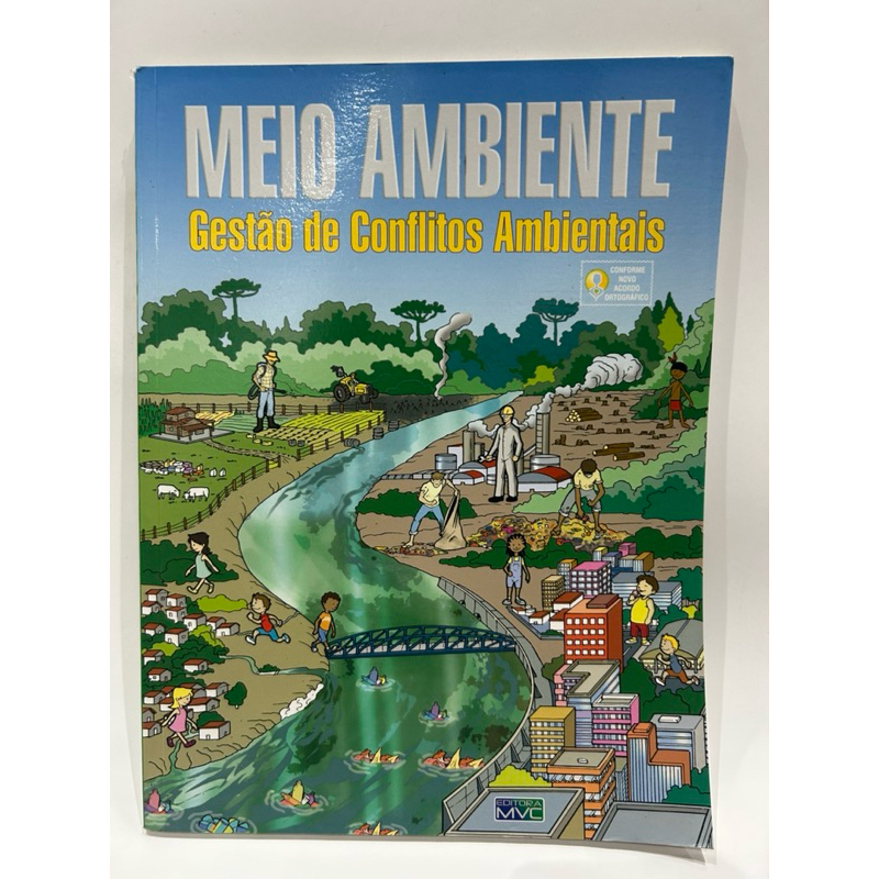 Livro Meio Ambiente - Gestão de Conflitos Ambientais | Editora MVC
