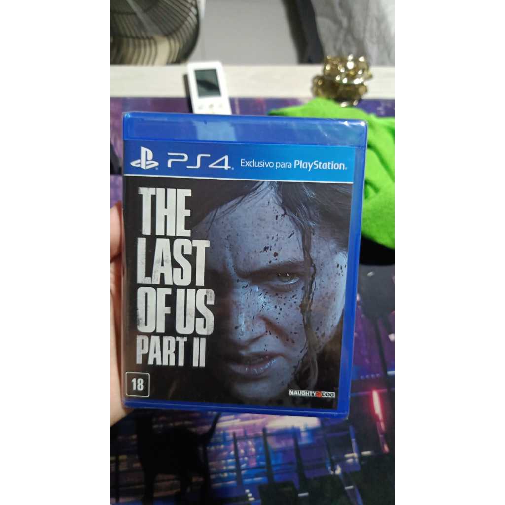 The Last Of Us Part II Ps4 Físico Lacrado