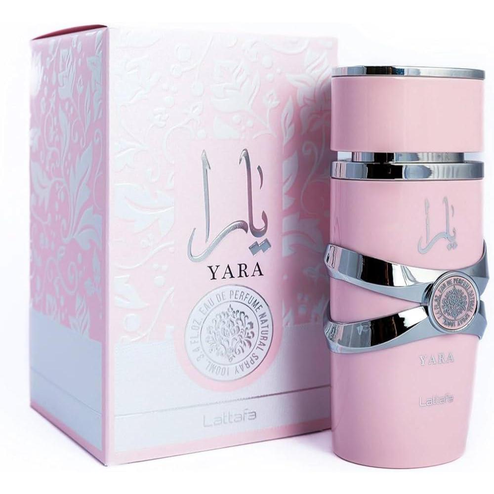 Perfume Árabe Yara Lattafa Feminino 100ml Eau de Parfum Original Importado