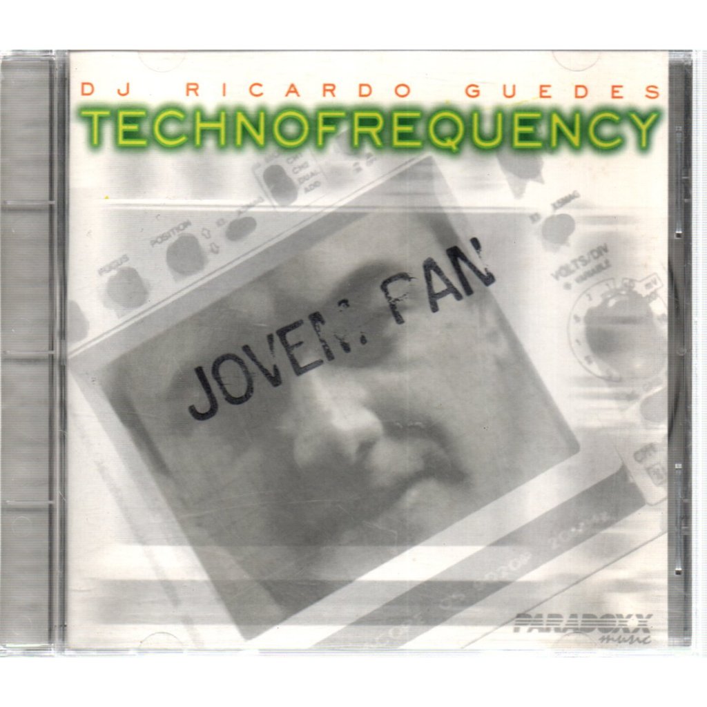 CD DJ RICARDO GUEDES - TECHNO FREQUENCY JOVEM PAN ( 1997 ) PARADOXX