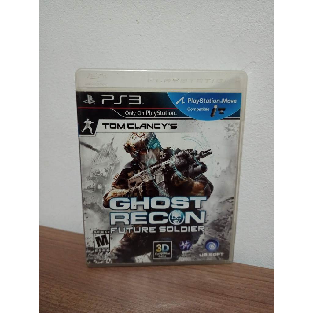 Jogo Ghost Recon Future Soldier PS3 Usado Mídia Física