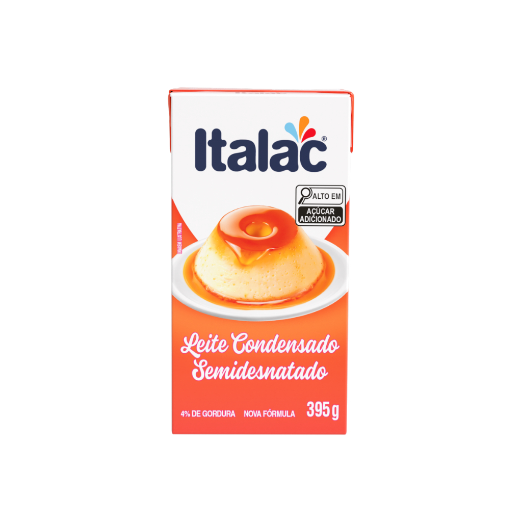 Multi-pack Leite Condensado Semidesnatado Italac 395g