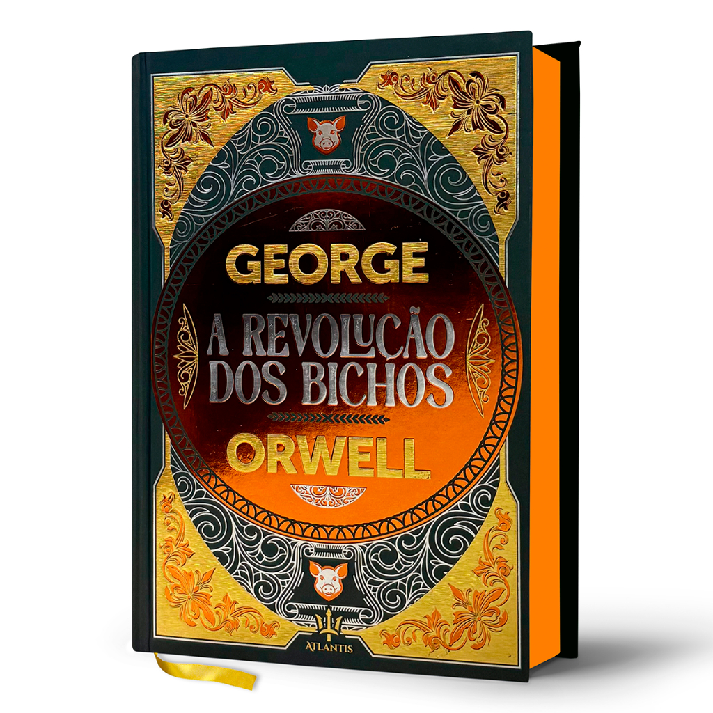 A Revolução dos Bichos - George Orwell | Luxo Capa Dura