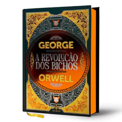 A Revolução dos Bichos - George Orwell | Luxo Capa Dura