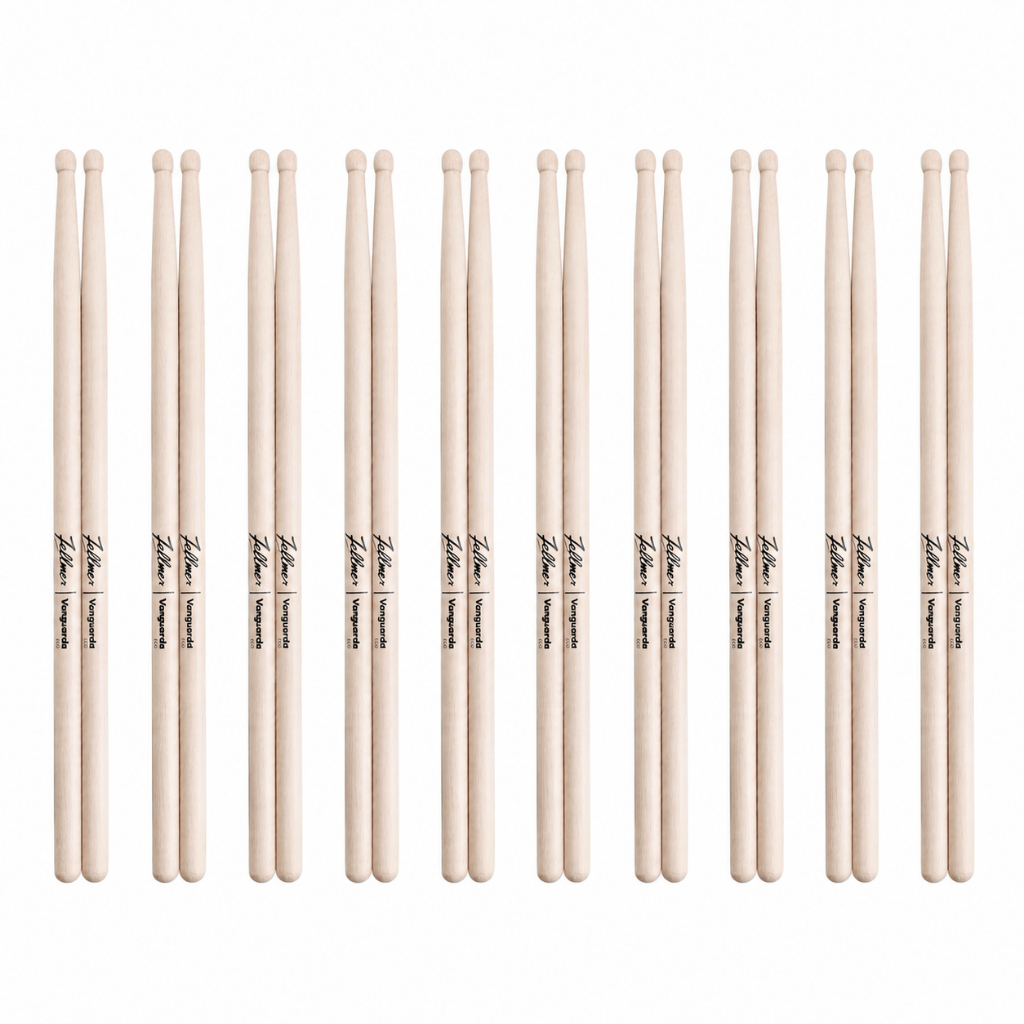 10 PARES DE BAQUETAS VANGUARDA ECO ZELLMER TIPO 5A