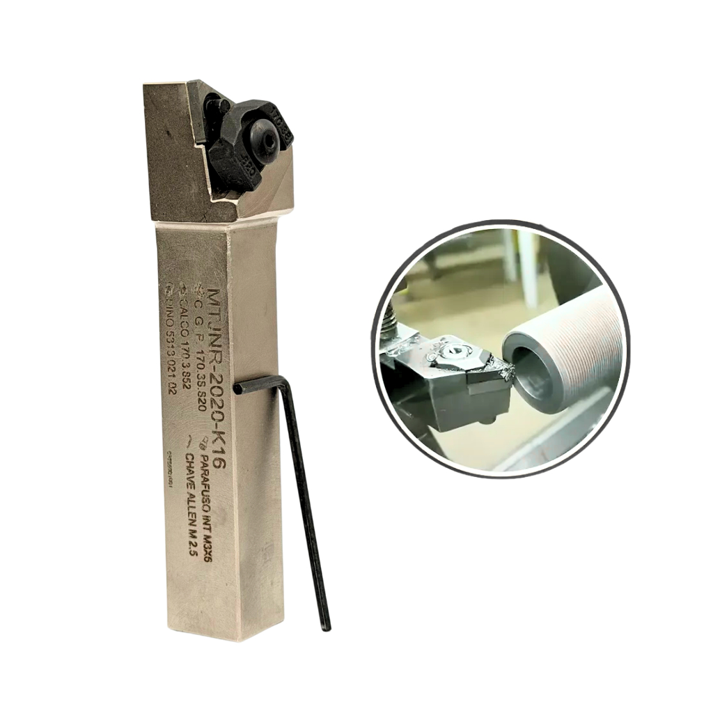 Suporte De Torno Mecânico MTJNR 2020 K16 Original Black Tools