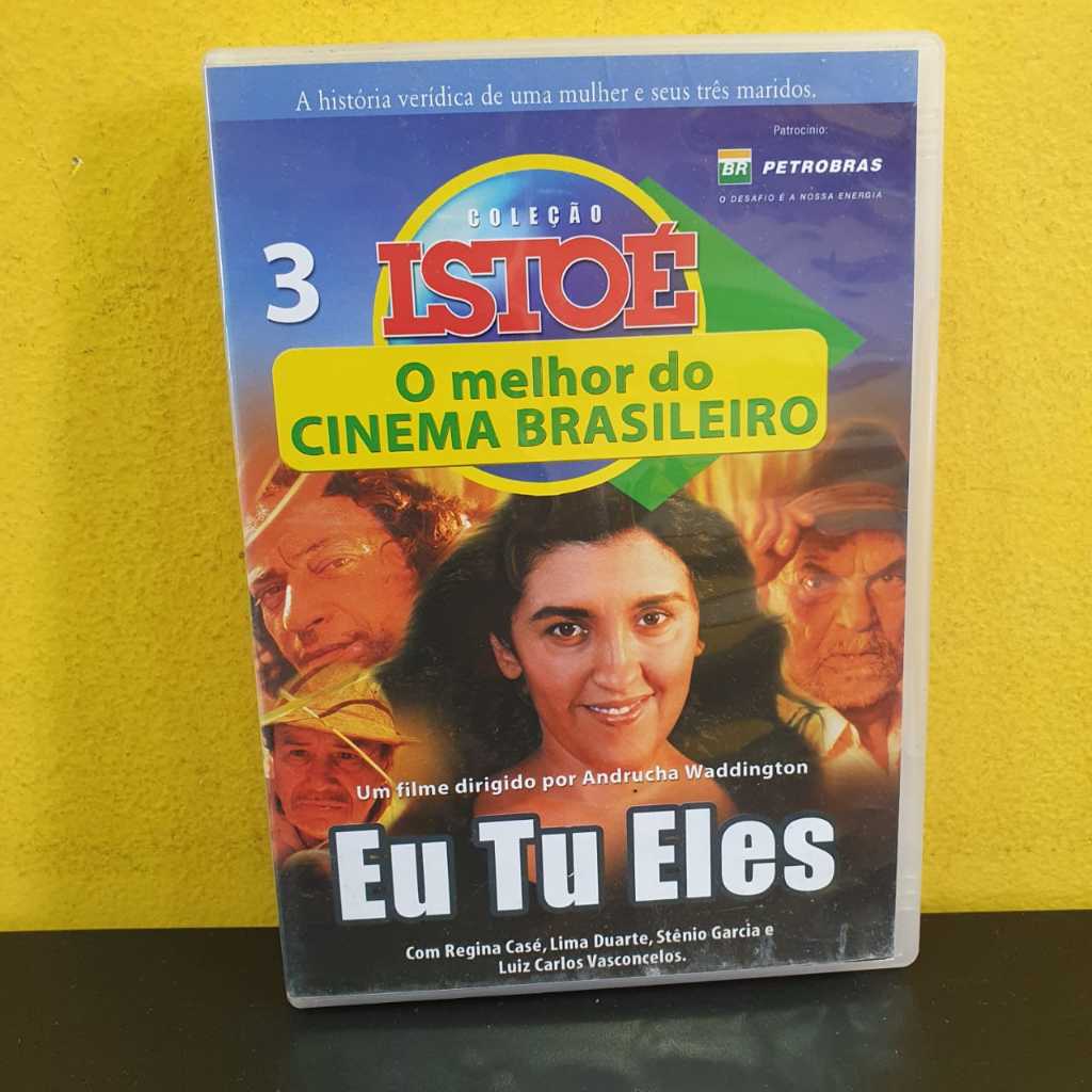 DVD Eu Tu Eles - Coleção Isto É O Melhor do Cinema Brasileiro - Regina Casé - Original