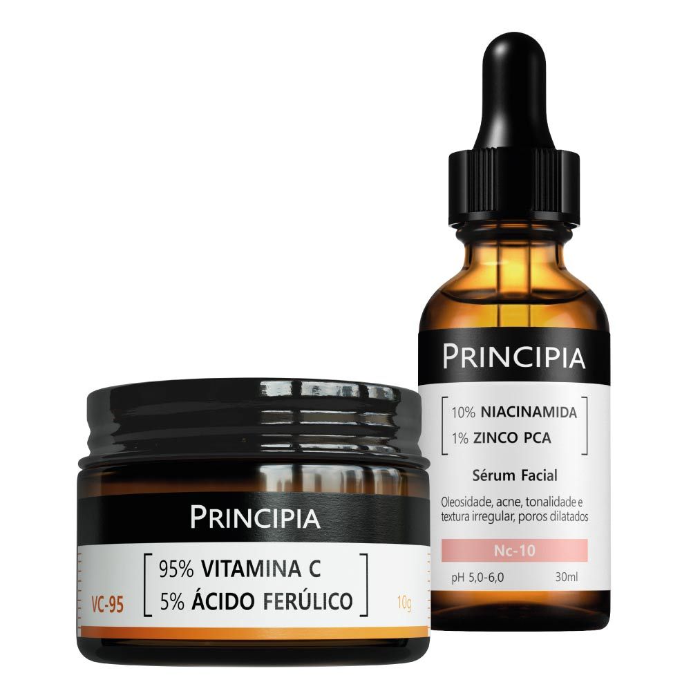 Principia Kit Vitamina C-95 + Niacinamida