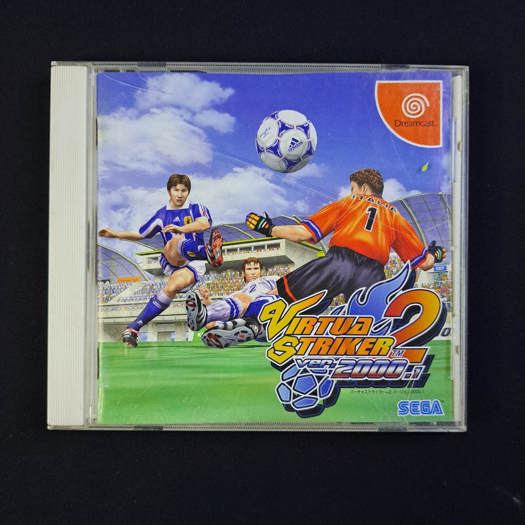 Virtua Striker 2 Ver 2000 Original Japonês Sega Dreamcast