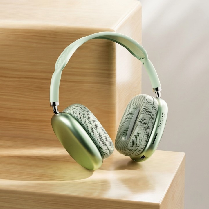 Fone de Ouvido Bluetooth P9 Sem Fio Headphone com Microfone