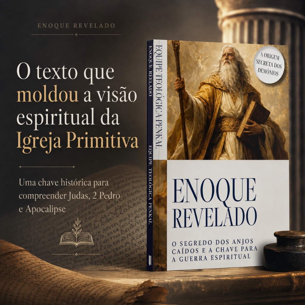 Livro Enoque Revelado O Segredo dos Anjos Caídos e a Chave Para a Guerra Espiritual