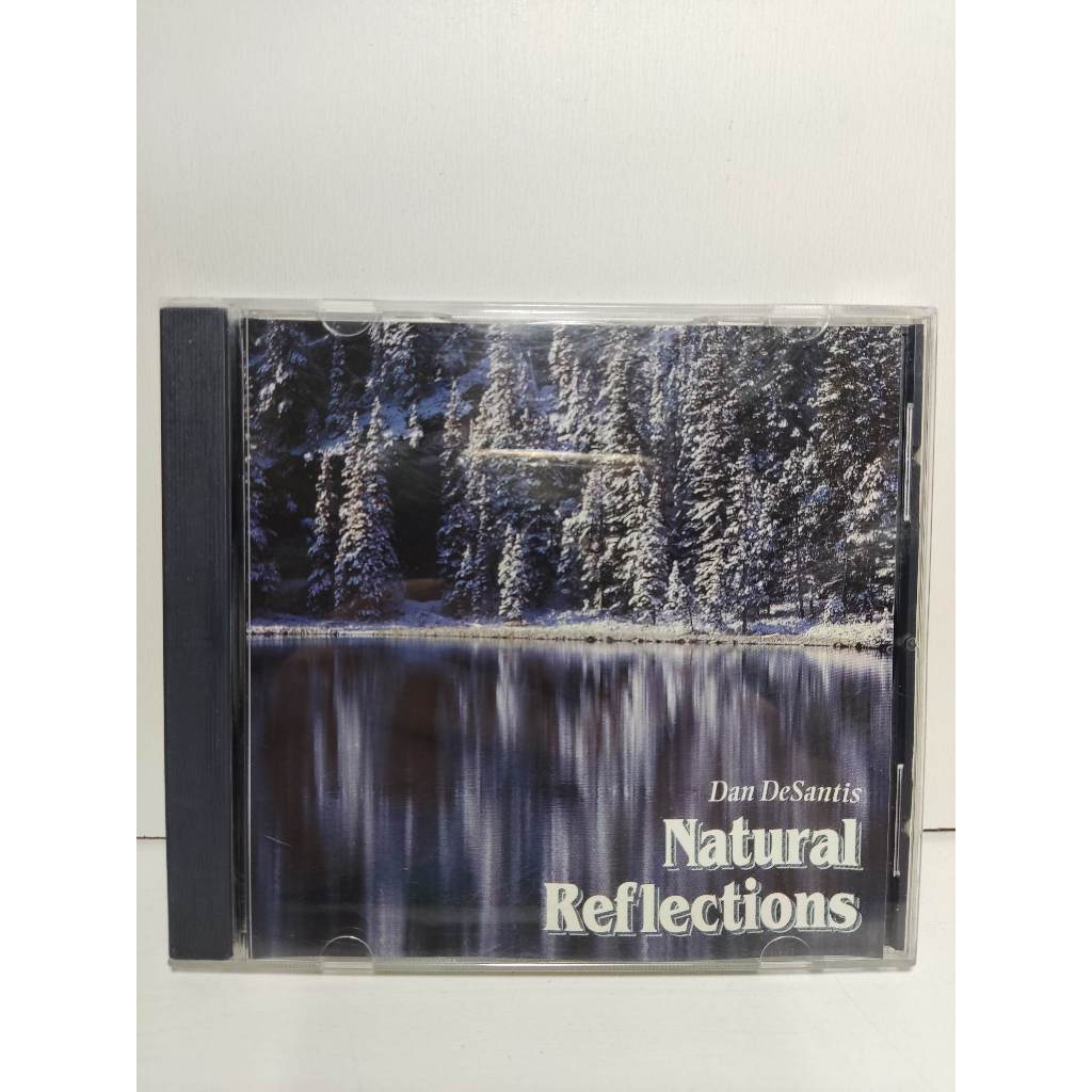 CD - Natural Reflections - Dan DeSantis, Usado, Em Bom Estado de Conservação.