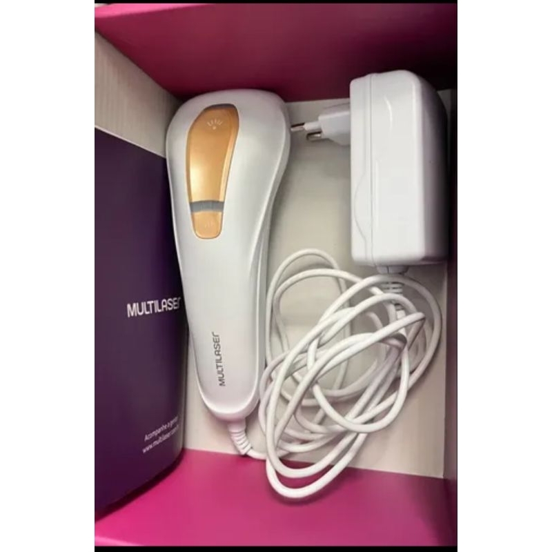 Depilador a Laser Essenza Infinity Semi Novo – Completo na Caixa