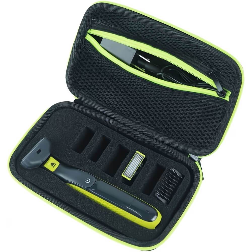 Brcshop · Estojo Case Rígido para Barbeador Philips OneBlade Bolsa Capa Anti-Impacto Viagem