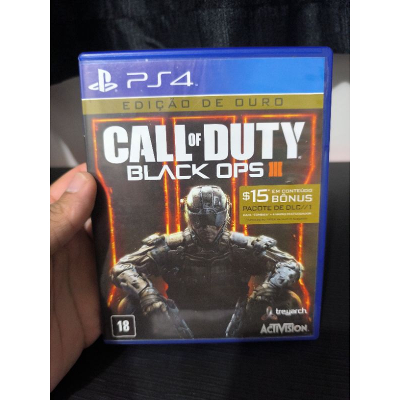 Jogo Call Of Duty Black Ops 3 para Playstation 4