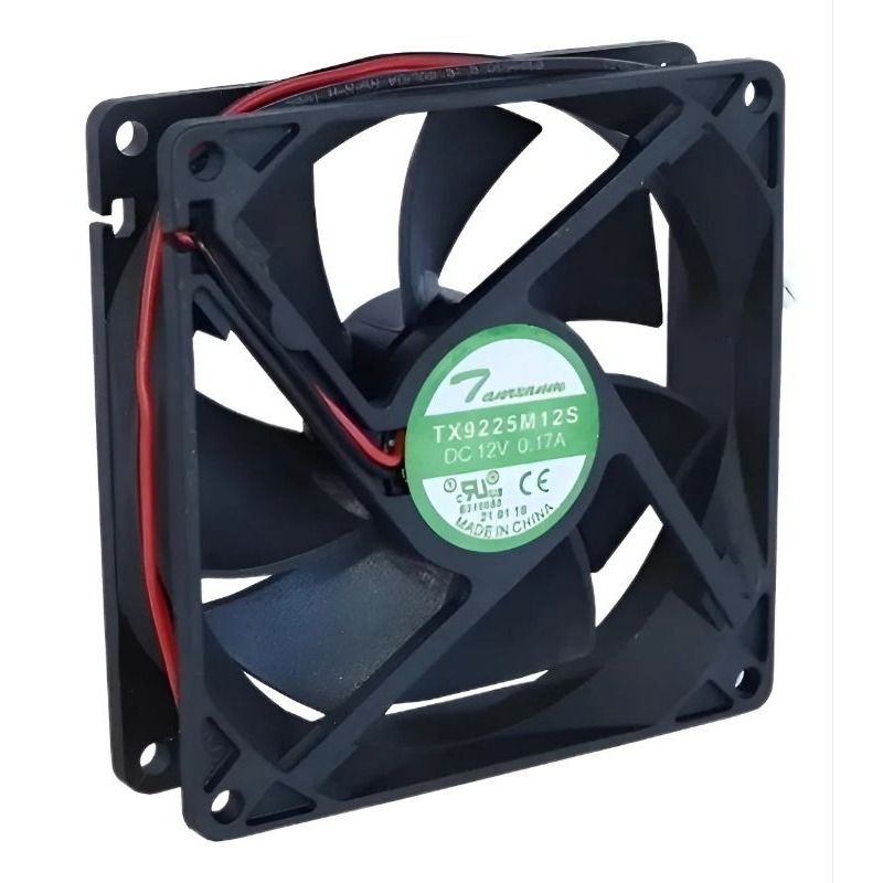 Cooler Ventilador 12v Purificador Electrolux Pa20g Pa25g Pa30g Pe10x Pe10b Pe10x Wd10e A09147401 Original