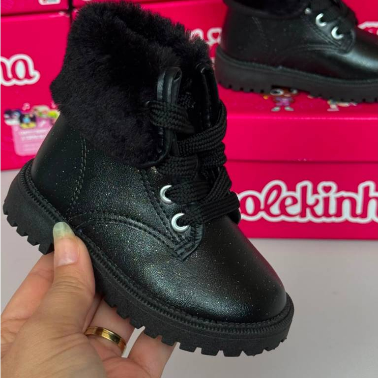 Botinha Menina Infantil Molekinha á Pronta Entrega 2126.524