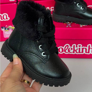 Botinha Menina Infantil Molekinha á Pronta Entrega 2126.524